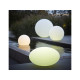 Boule LED Lumineuse Ronde Blanche Diam 25cm