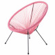 Fauteuil Acapulco Rotin PE 70x80x84