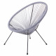 Fauteuil Acapulco Rotin PE 70x80x84