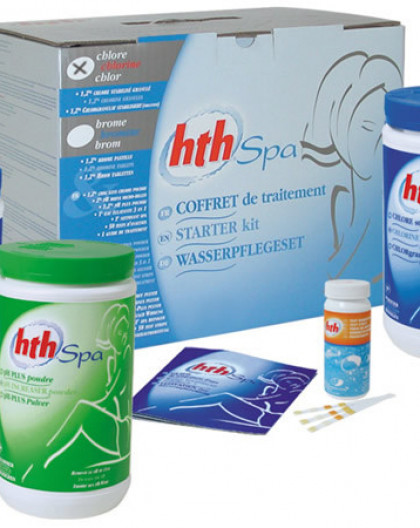 Guide de traitement de spa par HTH