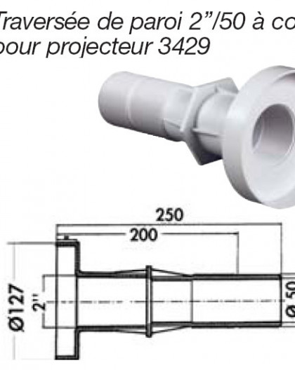 Projecteur Halogène mod 3429