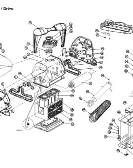 Boitier d'alimentation QC 240V pour AQUAVAC, sur image Num 1 QC